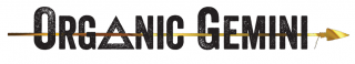 Organic Gemini Logo