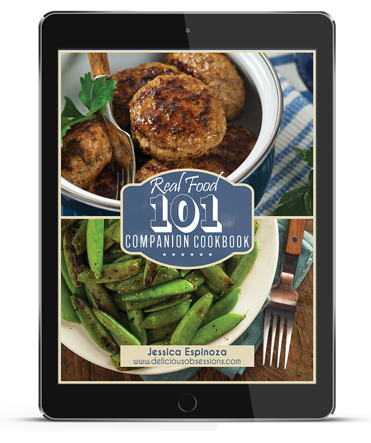 RF101CookbookCoveriPad Delicious Obsessions Shop Real Food Cookbooks, eCourses, and More